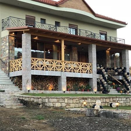Vila Shen Maria Hotel Voskopojë Exterior foto