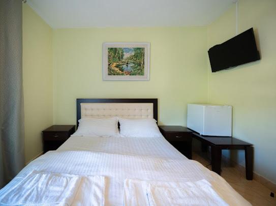 Vila Shen Maria Hotel Voskopojë Exterior foto