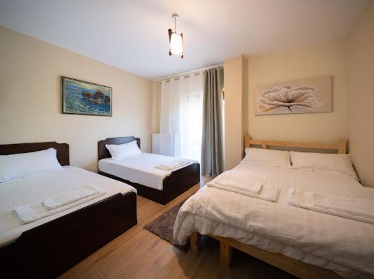 Vila Shen Maria Hotel Voskopojë Exterior foto