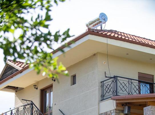 Vila Shen Maria Hotel Voskopojë Exterior foto