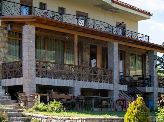 Vila Shen Maria Hotel Voskopojë Exterior foto