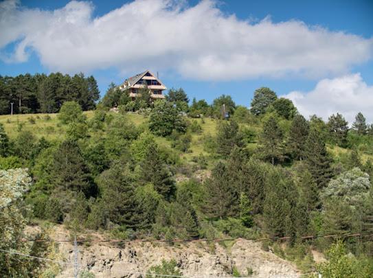 Vila Shen Maria Hotel Voskopojë Exterior foto